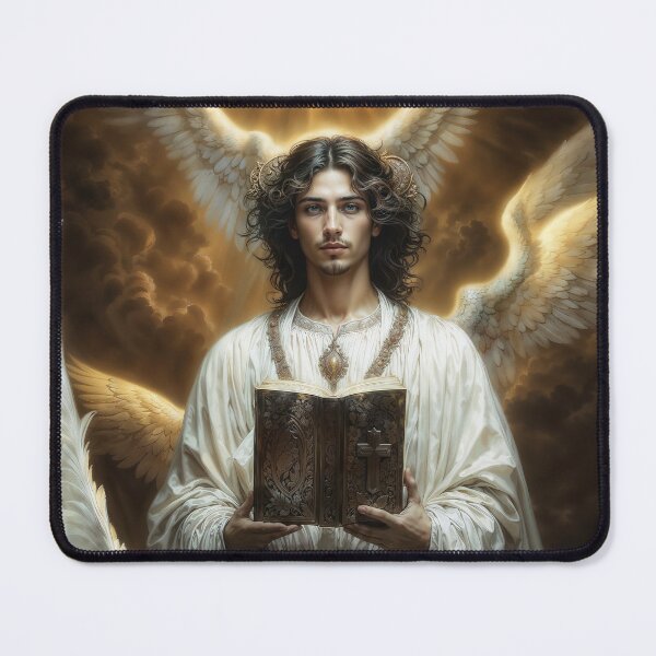 Item preview, Herald of Enlightenment Archangel Uriel designed and sold by AliceWhiteDF.