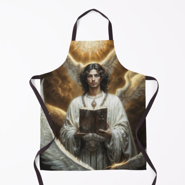Item preview, Herald of Enlightenment Archangel Uriel designed and sold by AliceWhiteDF.