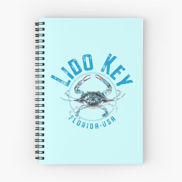 Item preview, Lido Key Florida Blue Crab Design designed and sold by Futurebeachbum.