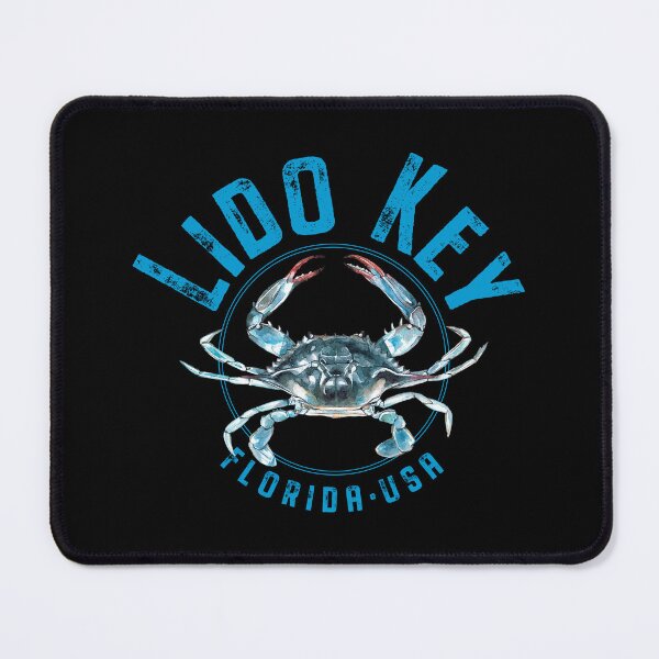Item preview, Lido Key Florida Blue Crab Design designed and sold by Futurebeachbum.