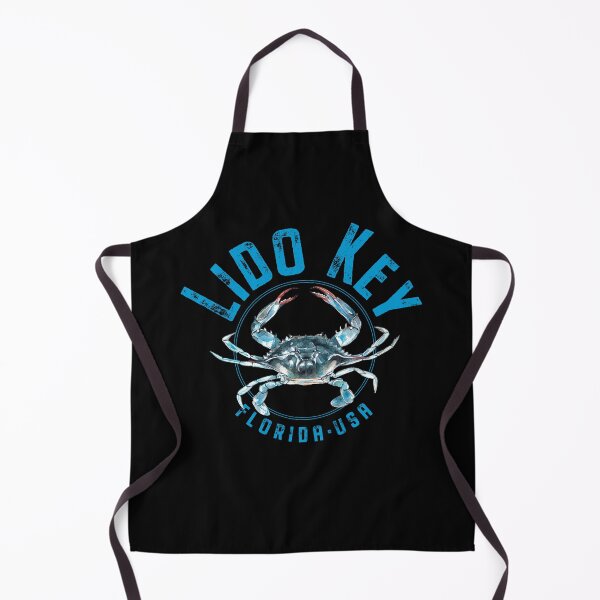 Item preview, Lido Key Florida Blue Crab Design designed and sold by Futurebeachbum.