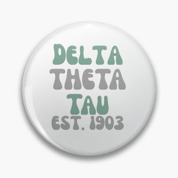 Item preview, Retro Delta Theta Tau designed and sold by dttomicronomega.