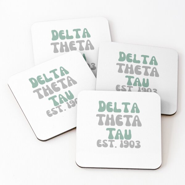 Item preview, Retro Delta Theta Tau designed and sold by dttomicronomega.
