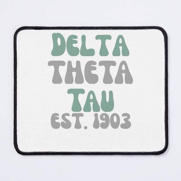 Item preview, Retro Delta Theta Tau designed and sold by dttomicronomega.