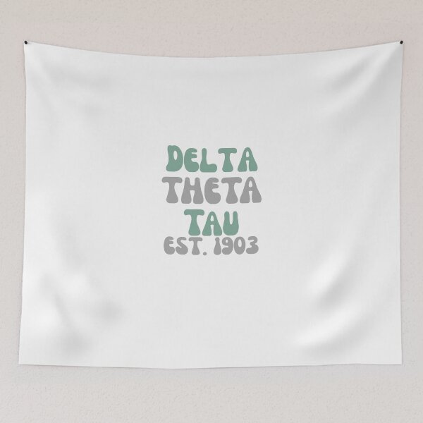 Item preview, Retro Delta Theta Tau designed and sold by dttomicronomega.