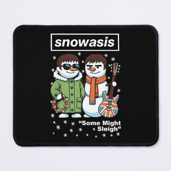 Item preview, Copy of Snowasis ,Oasis Christmas Jumper - Snowasis Some Might Sleigh - Oasis Merch Xmas - Ugly Christmas Jumper - Oasis designed and sold by Haupalette.
