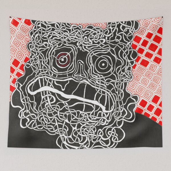 Item preview, spaghetti man by ATOHOTA designed and sold by ATOHOTA.