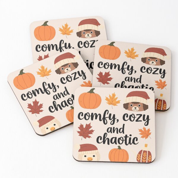 Item preview, comfy cozy chaotic aesthetic | for the ones who thrive in soft chaos and cozy vibes designed and sold by LOFTS Store .