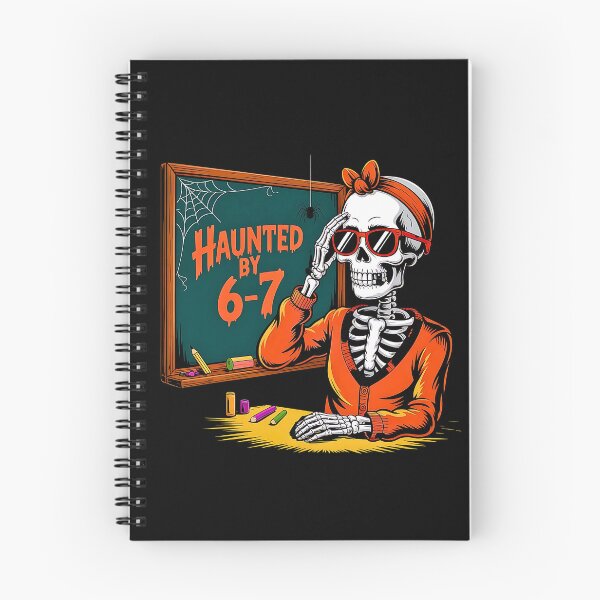 Item preview, Haunted by 6 7 Funny Teacher 67 Halloween Skeleton Six Seven designed and sold by FerminVigo.