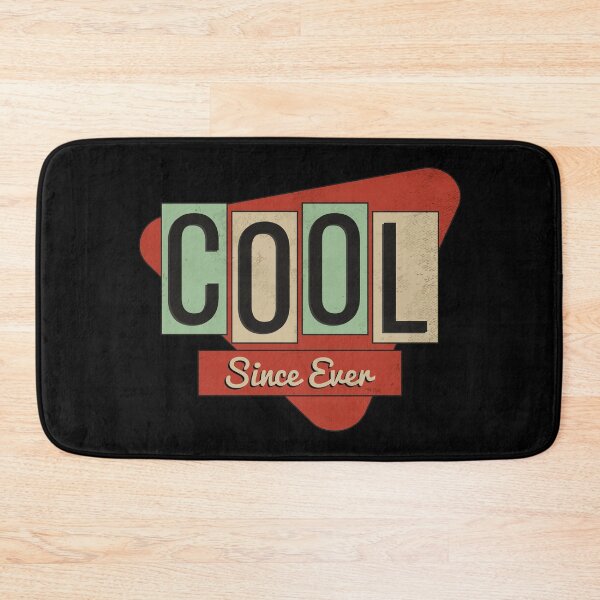 Item preview, Cool Since Ever – Retro Minimalist Design for Timeless Style Lovers designed and sold by favoritebubble.