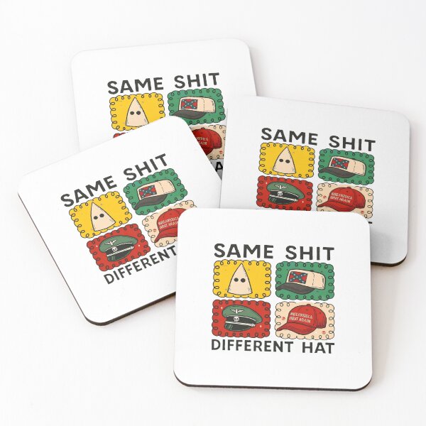Item preview, Same Shit Different Hat - Anti Trump Political designed and sold by Haupalette.