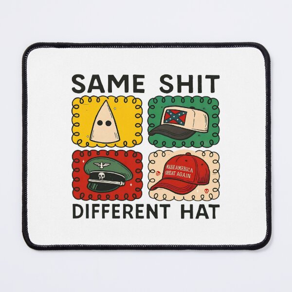Item preview, Same Shit Different Hat - Anti Trump Political designed and sold by Haupalette.