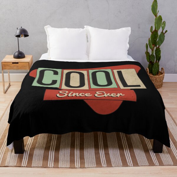 Item preview, Cool Since Ever – Retro Minimalist Design for Timeless Style Lovers designed and sold by favoritebubble.