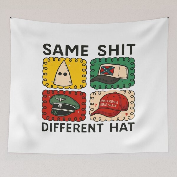 Item preview, Same Shit Different Hat - Anti Trump Political designed and sold by Haupalette.