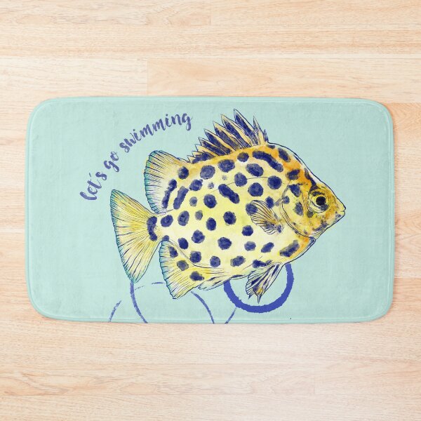 Item preview, Tropical Watercolor Fish designed and sold by mzrn-souvenirs.