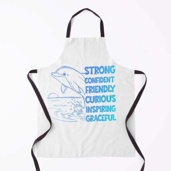 Item preview, Make Waves Girl Dolphin Design – Empowering Beach Quote  for Confident, Free-Spirited Women designed and sold by Sun Sand & Sea Art.