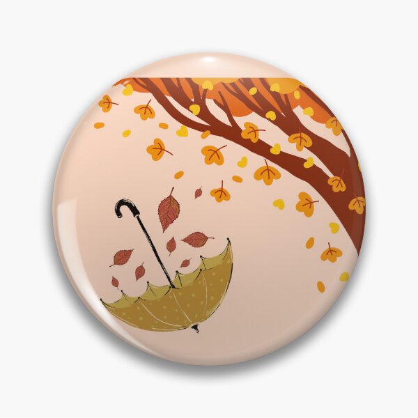 Item preview, Hello Fall and Golden Leaves designed and sold by inspiring-bubble.