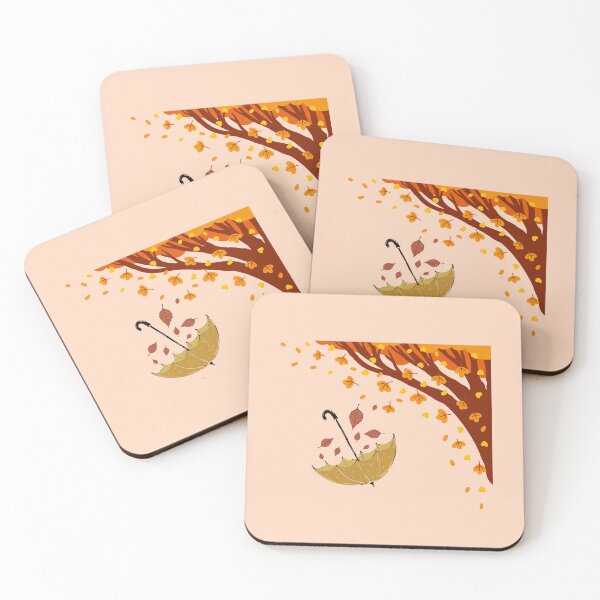 Item preview, Hello Fall and Golden Leaves designed and sold by inspiring-bubble.