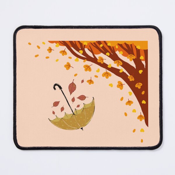 Item preview, Hello Fall and Golden Leaves designed and sold by inspiring-bubble.