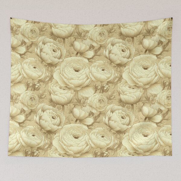 Item preview, Elegant Radiant Ranunculus Florals For Birthday Gift designed and sold by RoyalStarsPatts.