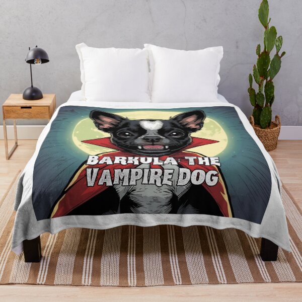 Item preview, Barkula: The Vampire Dog designed and sold by PetJoyPrintsCO.