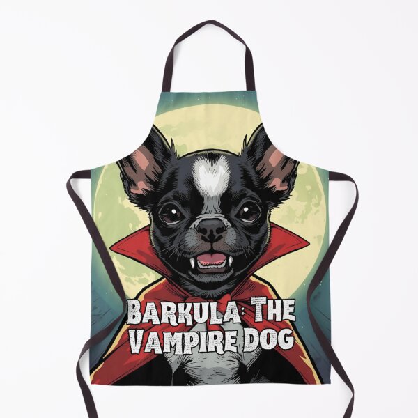 Item preview, Barkula: The Vampire Dog designed and sold by PetJoyPrintsCO.