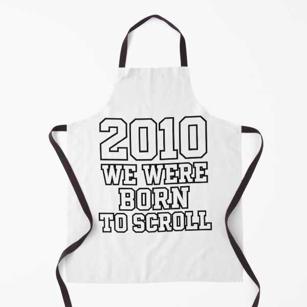 Item preview, 2010 – We Were Born to Scroll designed and sold by JOANNASKAH.