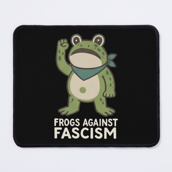 Item preview, Portland Frog Protest, Anti ICE, Anti Fascism, Anti Trump, Vintage Activist, Resistance designed and sold by Haupalette.