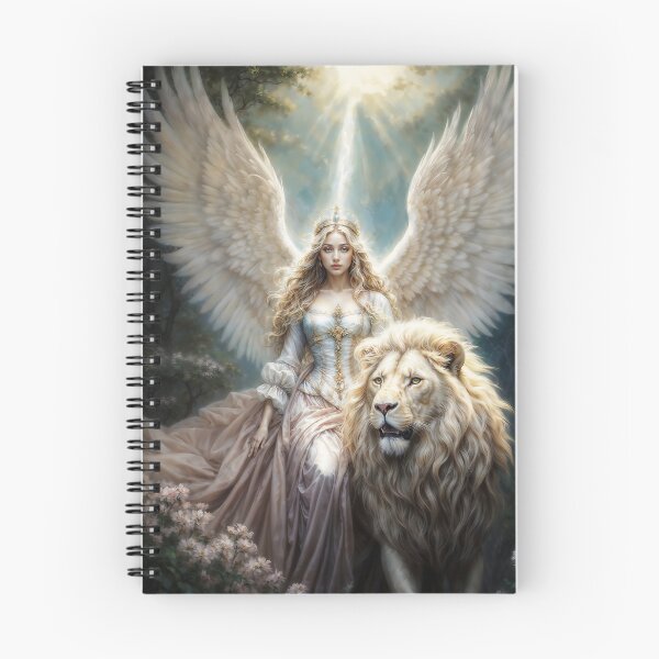 Item preview, Spirit of Golden Stillness Archangel Ariel designed and sold by AliceWhiteDF.