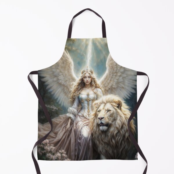 Item preview, Spirit of Golden Stillness Archangel Ariel designed and sold by AliceWhiteDF.