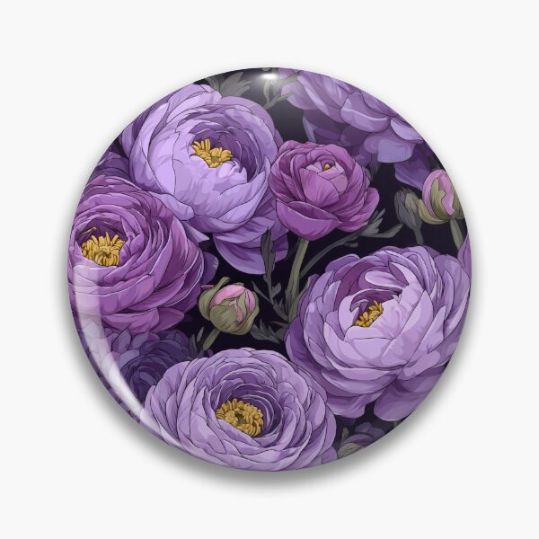Item preview, Chic Vibrant Ranunculus Texture For Anniversary Gift designed and sold by RoyalStarsPatts.