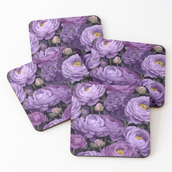 Item preview, Chic Vibrant Ranunculus Texture For Anniversary Gift designed and sold by RoyalStarsPatts.