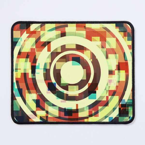 Item preview, Pixels Color concentric circles designed and sold by AlbertoRuiZ.
