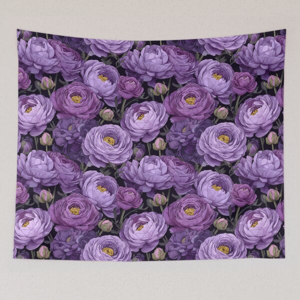 Item preview, Chic Vibrant Ranunculus Texture For Anniversary Gift designed and sold by RoyalStarsPatts.