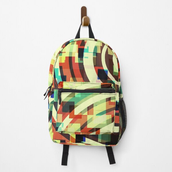 Item preview, Pixels Color concentric circles designed and sold by AlbertoRuiZ.