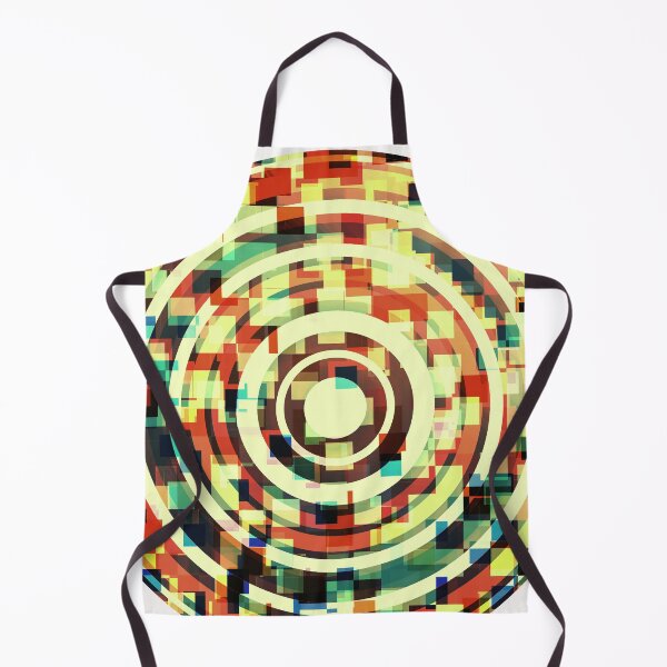 Item preview, Pixels Color concentric circles designed and sold by AlbertoRuiZ.