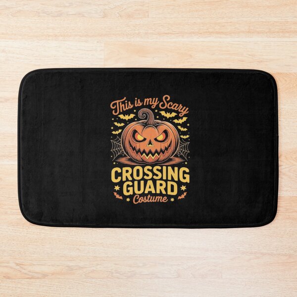 Item preview, This Is My Scary Crossing Guard Costume Halloween Pumpkin  designed and sold by ClassicAnthony.