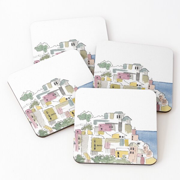 Item preview, Windows on the azure designed and sold by Eau en couleur.