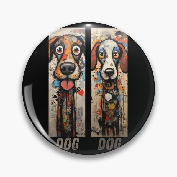 Item preview, Cute Dog DogDog designed and sold by JokeAndStyle.