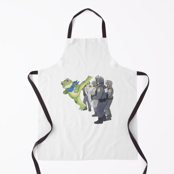 Item preview, Portland Frog Protest, Anti ICE, Anti Fascism, Anti Trump, Vintage Activist, Resistance designed and sold by Haupalette.