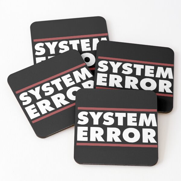 Item preview, System Error – Glitch Tech Design for Gamers and Digital Rebels designed and sold by favoritebubble.