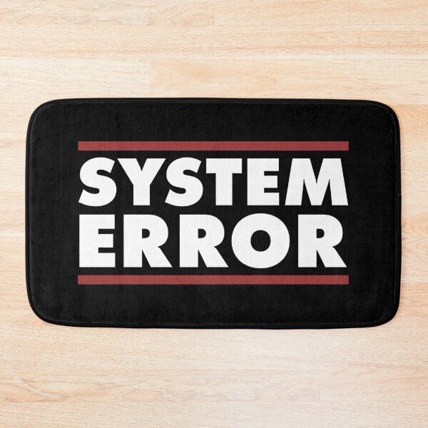 Item preview, System Error – Glitch Tech Design for Gamers and Digital Rebels designed and sold by favoritebubble.