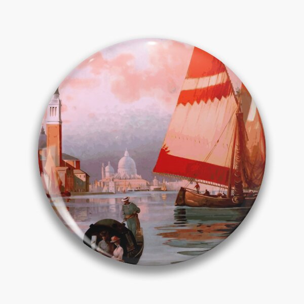 Item preview, Vintage Travel Poster | Venice Art | Chemins de Fer de l'Est | Hugo d'Alési | French Railway | Art Nouveau Decor & More designed and sold by artofuniverse.