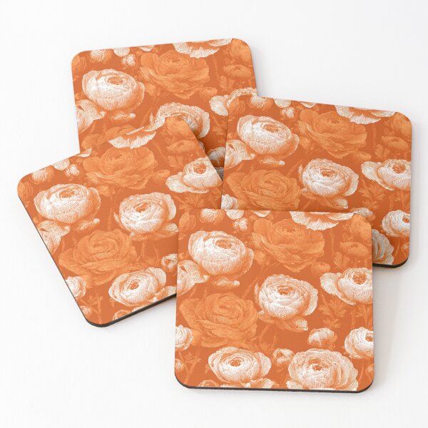 Item preview, Colorful Fresh Ranunculus Print For Summer Gift designed and sold by RoyalStarsPatts.