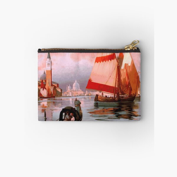Item preview, Vintage Travel Poster | Venice Art | Chemins de Fer de l'Est | Hugo d'Alési | French Railway | Art Nouveau Decor & More designed and sold by artofuniverse.