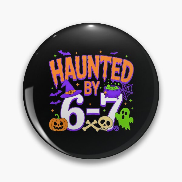 Item preview, Haunted By 67 Meme Halloween Costume Funny Spooky Haunted Shirt designed and sold by FerminVigo.