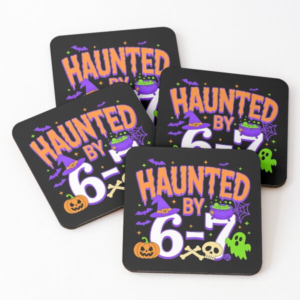 Item preview, Haunted By 67 Meme Halloween Costume Funny Spooky Haunted Shirt designed and sold by FerminVigo.