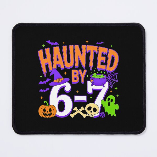 Item preview, Haunted By 67 Meme Halloween Costume Funny Spooky Haunted Shirt designed and sold by FerminVigo.