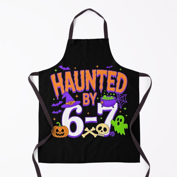 Item preview, Haunted By 67 Meme Halloween Costume Funny Spooky Haunted Shirt designed and sold by FerminVigo.