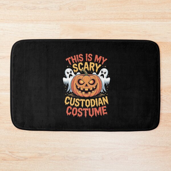 Item preview, This Is My Scary Custodian Costume Halloween Pumpkin  designed and sold by ClassicAnthony.